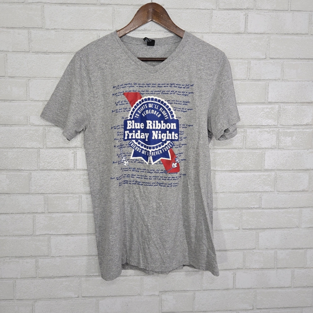 Blue‎ Ribbon Friday Nights graphic tee